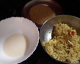 A picture of step 3 of Veg Noodles kababs.