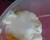 Foto del paso 3 de la receta: Tarta de mango sin horno