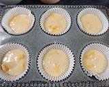 Foto del paso 1 de la receta: Muffins navideños de melocotones