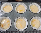 Foto del paso 1 de la receta: Muffins navideños de melocotones