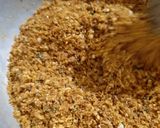 A picture of step 6 of Patodi Kothimbir wadi.