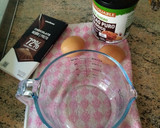 Foto del paso 1 de la receta: Brownie de 3 ingredientes