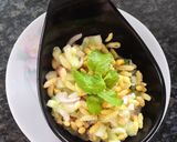 A picture of step 2 of Mint salad.