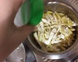 A picture of step 2 of French Fries.
