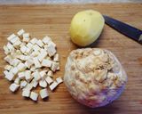 Zellerkrémleves 🌱 recept fázis 1 fotója