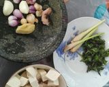 Foto langkah ke 1 dari resep Ikan Tuna Kemangi Kuah Kuning.