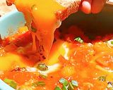 Hình bước làm 3 của món Egg shakshuka - trà chanh vải