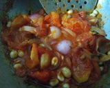 A picture of step 1 of Makhni sauce pasta.