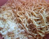Foto del paso 1 de la receta: Croquetas de Arroz y Fideos😋