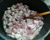Déli pecsenye pergelt káposztával recept fázis 1 fotója