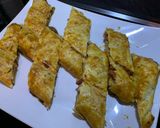 Sonkás-sajtos görög rétes recept fázis 5 fotója