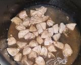 A picture of step 2 of Chicken Pasta Recipe.