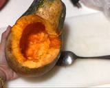 南瓜濃湯 高顏值宴客簡易經濟實惠菜單的食譜步驟1照片