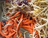 Tejszínes mungóbabcsírás spagetti recept fázis 1 fotója