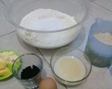 Foto langkah ke 1 dari resep Roti Tawar Coklat Super Lembut.