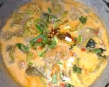 Foto langkah ke 4 dari resep Terong kemangi bumbu pecel.