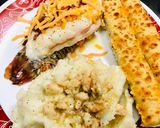 A picture of step 3 of Lobster Mash.