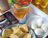 Foto langkah ke 2 dari resep Gulai Telur Tahu.