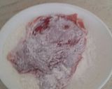 Lecsós szelet tarhonyával recept fázis 3 fotója