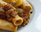 Foto del paso 8 de la receta: Rigatoni con pies de cerdo y gambas