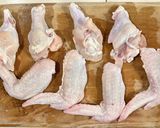 Foto langkah ke 1 dari resep Honey Chicken Wings (Sayap Ayam Madu).