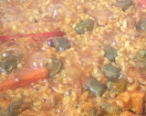 Foto del paso 4 de la receta: Arroz con pavo y habas