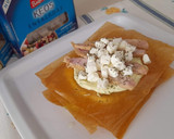 Foto del paso 5 de la receta: Ensalada de pasta brick con queso y mahonesa de aguacate