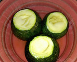 Foto del paso 1 de la receta: Calabacín luna boloñesa