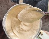 A picture of step 3 of Cashew & Lemon Dressing or dip.