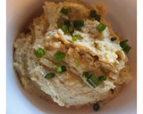 Foto del paso 2 de la receta: Hummus de porotos de manteca y ciboulette 🤍💚
