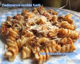 Padlizsános-ricottás fusilli (Gluténmentesen is! :) recept fázis 2 fotója