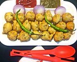 A picture of step 8 of Methi Na Gota.