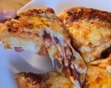 Air fryer-pizza recept fázis 8 fotója
