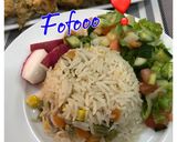 صورة لخطوة 5 من وصفة أرز بالخضار