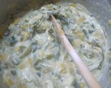 Une image de l'étape 2 de 🌱Tartine au vert de poireau (antigaspi).