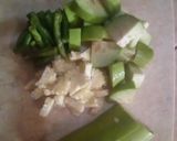 Foto langkah ke 1 dari resep Lodeh Simple 3 Sayur dan telur rebus #BikinRamadanBerkesan.