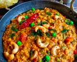 A picture of step 6 of Bisi Bele Bath.