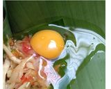 Foto langkah ke 3 dari resep 02. Pepes Jamur Telor.