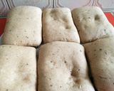 Teljes kiőrlésű, medvehagymás pékárú (szendvicsnek) recept fázis 4 fotója