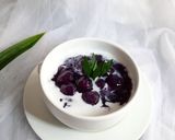 Foto langkah ke 7 dari resep Bubur Candil / Biji Salak Ubi Ungu.