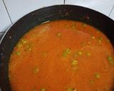 A picture of step 15 of Restaurant Style Aloo Matar.