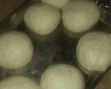 A picture of step 6 of Zinger roll boti prhta.