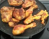 Foto langkah ke 7 dari resep Ayam bakar bumbu rujak (merah).