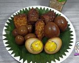 Foto langkah ke 4 dari resep Baceman Tempe Telur.
