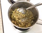 A picture of step 2 of Chickpea Stew.