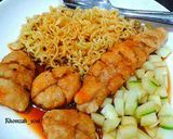 Foto langkah ke 6 dari resep Pempek Palembang + Saus Cuko.