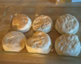 A picture of step 5 of Southern Style Buttermilk Biscuits.
