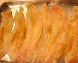 A picture of step 2 of Curry Seasoned Sole Meunière.