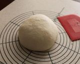 A picture of step 2 of Pizza-Bacon Pain d'Epi & Sausage Pain d'Epi.