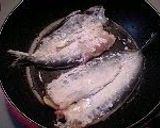 A picture of step 6 of Sardine Kabayaki.